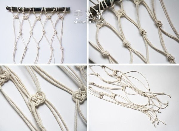 How to make rope wall hanging decorations