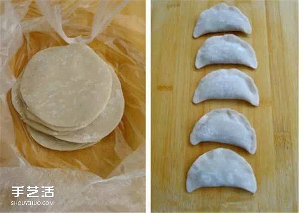 A Complete Collection of Dumpling Making Methods with Illustrated Step-by-Step Pictures of the Latest Dumpling Wrapping Method