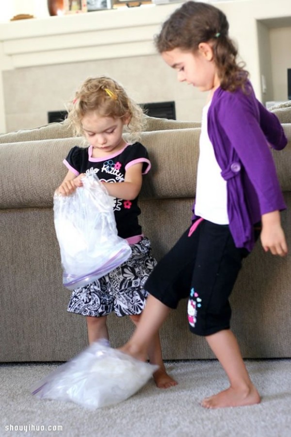 Parent-child activity: You can make ice cream in a sealed bag in 15 minutes