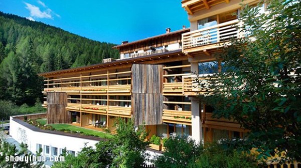 Alpine resort hotel is a great place to enjoy nature!