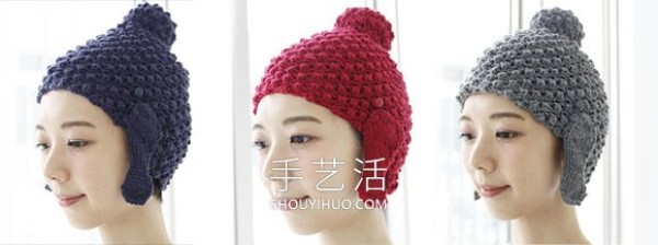 Wear a "Buddha Head Beanie" when the weather is cold! Japans most popular humor accessories