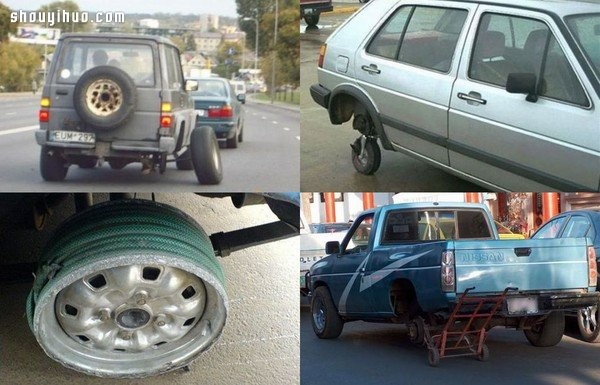 What to do if the car breaks down? See the amazing DIY skills to see~