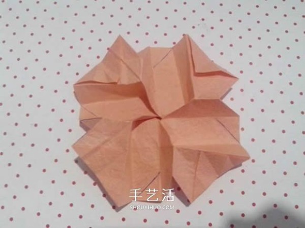 The best introductory tutorial for beginners with detailed illustrations of the Kawasaki rose fold method