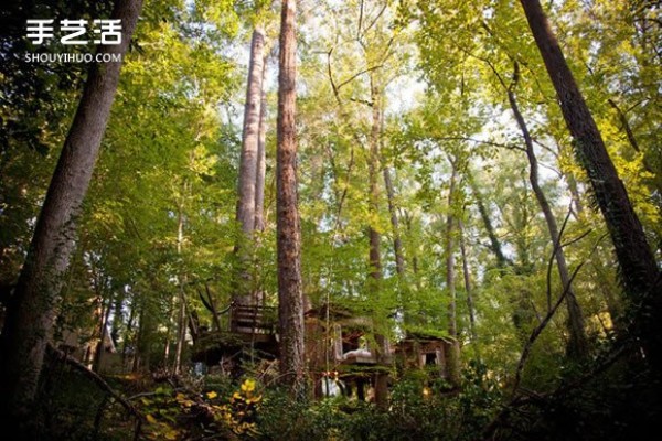 The dreamy nature treehouse that brings you closer to your childhood dreams