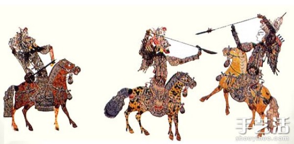 Introduction to traditional shadow puppetry art and appreciation of shadow puppetry works