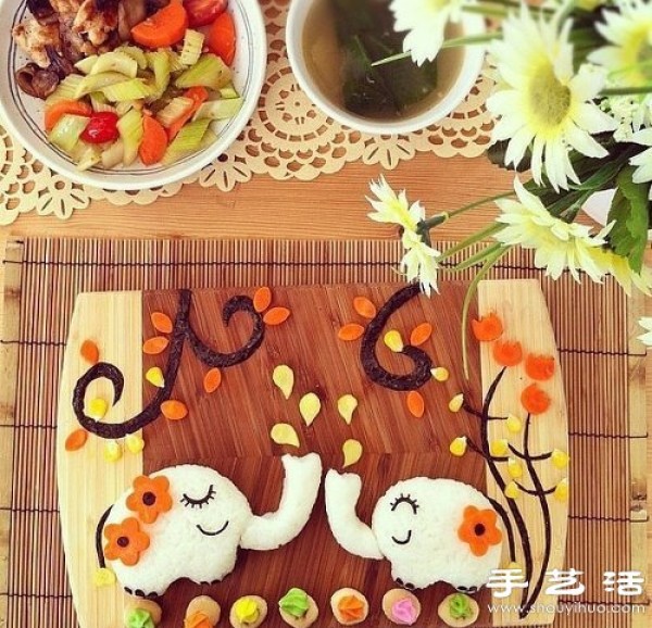 DIY cute and interesting creative food presentation