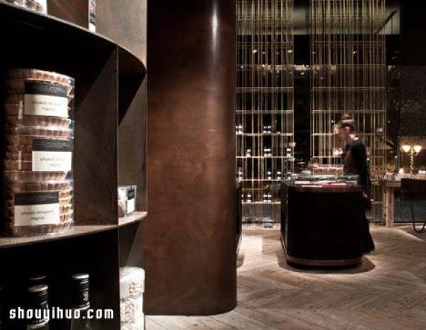 SWEET ALCHEMY Athens Darkism Dessert Shop Design