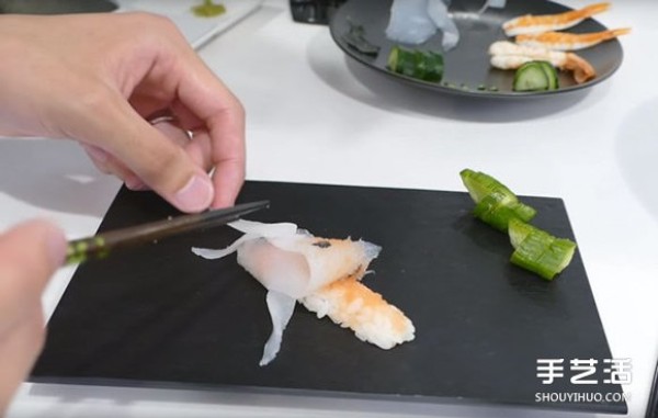 How to make realistic koi sushi and popular koi sushi recipes