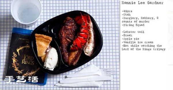 What would you eat if it were you? The last meal of death row inmates