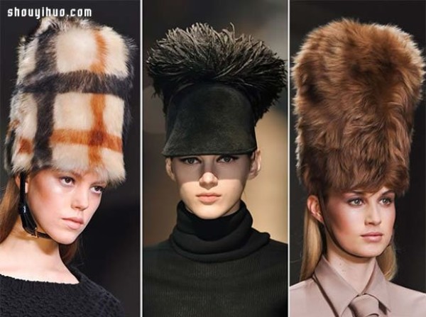 Winter fashion elements 2014-2015 hat style trends