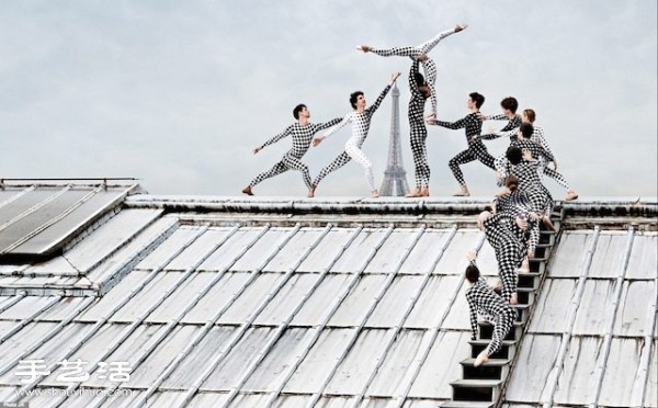 New York Ballets pirouette on the roof of the Opera House