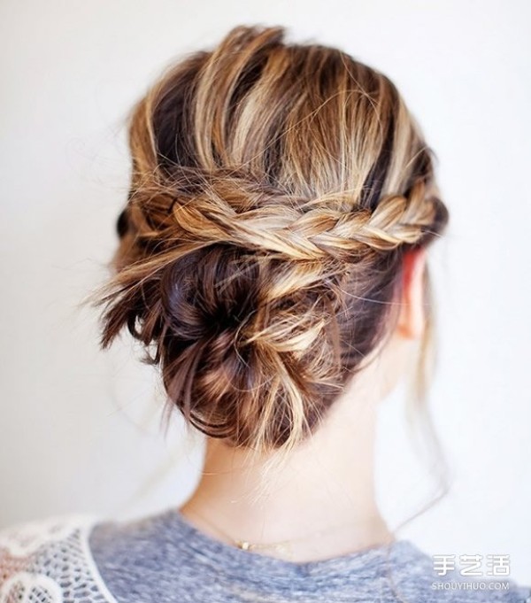 10 styles of braided hairstyles for girls with short hair that will make you change every day