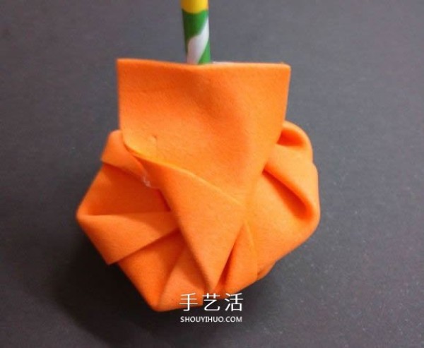 Steps to Fold Roses from Sponge Paper, Handmade Sponge Paper Flowers Can Be So Beautiful! 