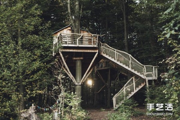 Find the corner where your heart rests, and live in the tree house of your childhood dreams