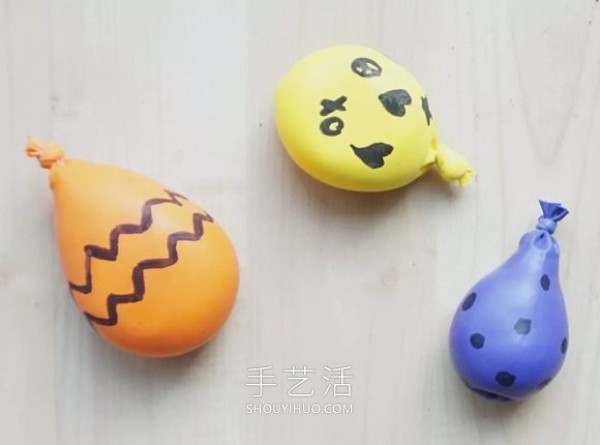 How to make a stress ball, a detailed tutorial