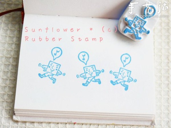 Rubber Stamp Expert - An Interview with the Beautiful and Smart Principal Sunflower