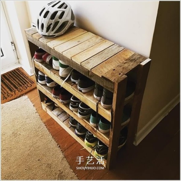 15 homemade shoe rack ideas to keep your home organized