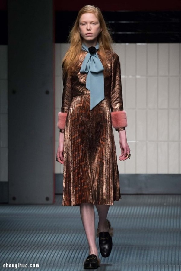 2015 Autumn and Winter Fashion Week: Guccis old era and new revival