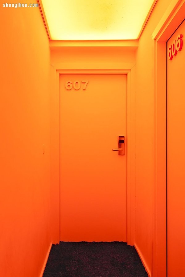 Pantone Hotel