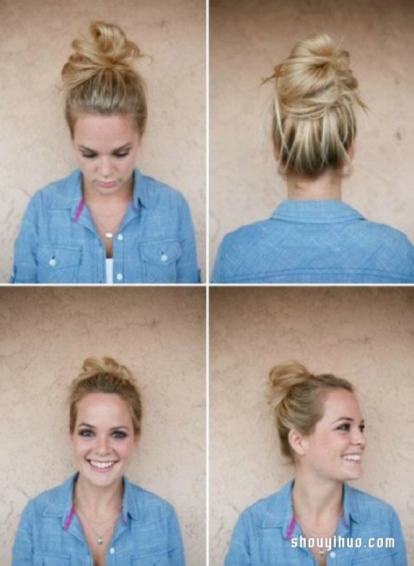 Nine beautiful and greasy braided hairstyles that can be quickly DIYed