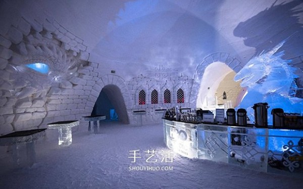 "A Song of Ice and Fire" Igloo Hotel Experience the Biting Cold Iron Throne