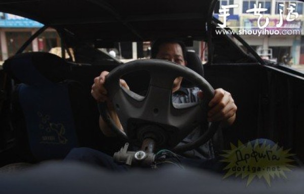 60,000 yuan DIY Lamborghini Reventon 2007