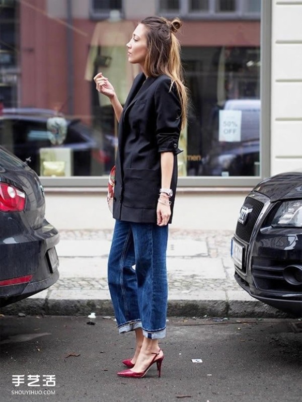 Pack up skinny jeans. These five types of jeans will make you more fashionable! 