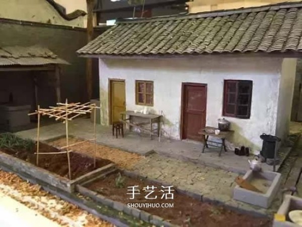 1728 times smaller! A miniature model of the old Beijing city that looks just like the real thing