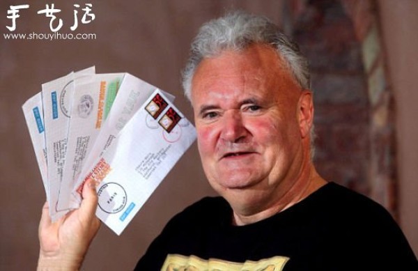 British man made handmade DIY fake stamps and sent letters for 3 years but was not caught