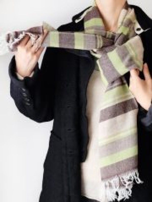 A comprehensive collection of various ways to tie a scarf, and 60 ways to tie a long scarf