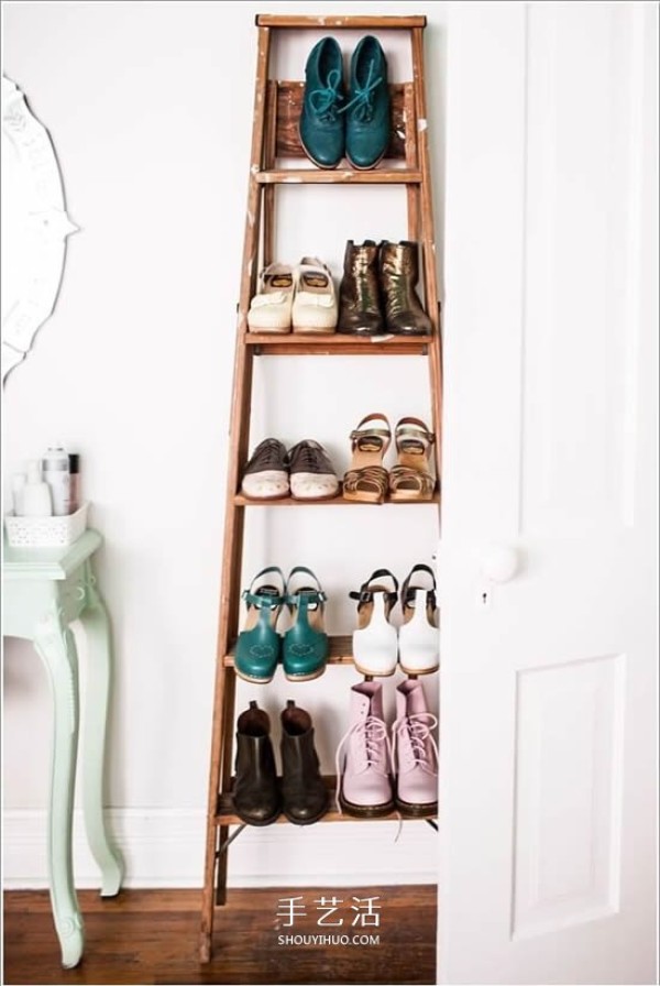 15 homemade shoe rack ideas to keep your home organized