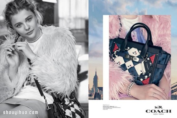 Coach 2015 springThe seasonal advertising blockbuster is fresh and refined, spring