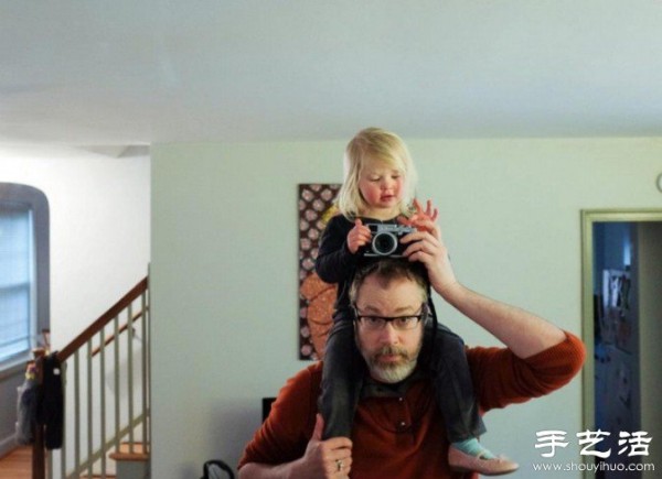 Creative Photography: The Best Dad and His Daughters "Korean Adventures"