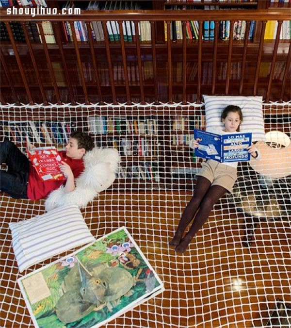 The library installs "Reading Net" and turns it into childrens favorite play area