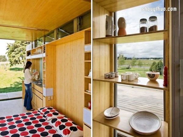 Change your thinking about shipping containers and building a container home that can accommodate a family of four