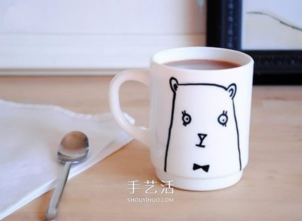 DIY Cartoon Pattern Mug, How to Make a Customized Mug