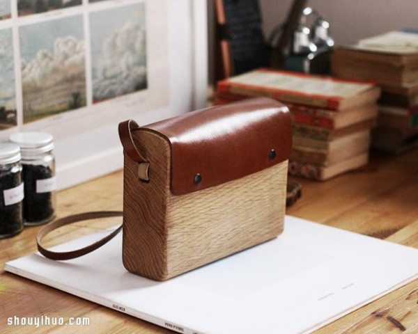 A value-for-money handmade wooden shoulder bag Haydanhuya