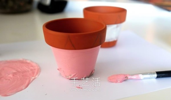 Cartoon drawing of succulent flower pot! Simple hand-painted transformation into super cute style