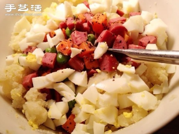 How to make potato salad, how to make potato salad