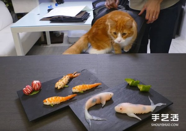 How to make realistic koi sushi and popular koi sushi recipes