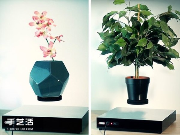 S-45 Magnetic Levitation Display Stand Let your home furnishings float in the air! 