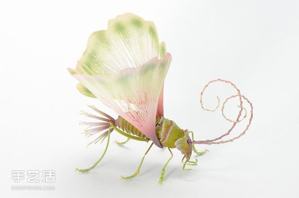 The psychedelic elf insect sculptures seem to only appear in dreams