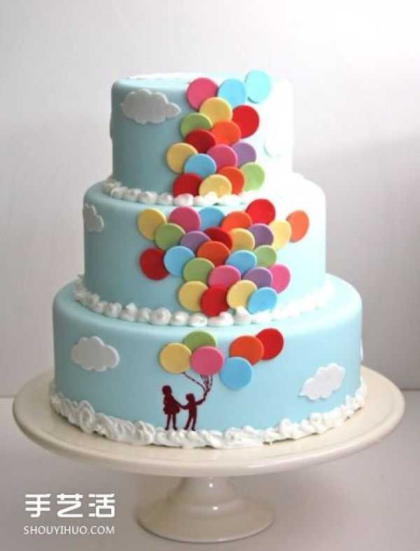 Happy wedding! Creative wedding cakes make your wedding a highlight