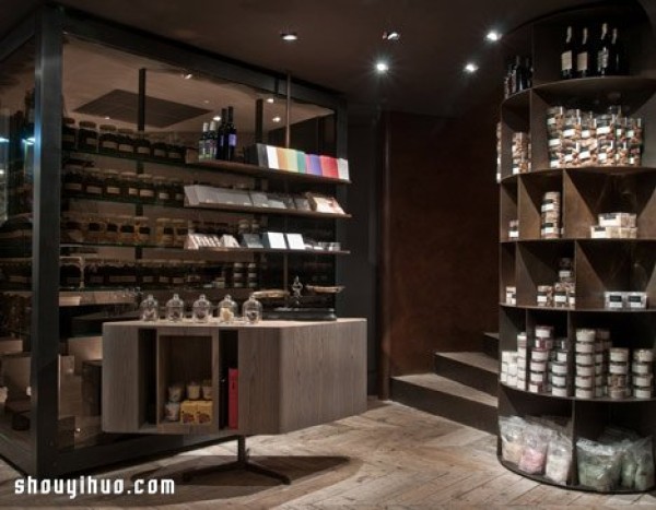 SWEET ALCHEMY Athens Darkism Dessert Shop Design