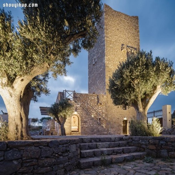 TAINARON BLUE, a resort hotel in the southern tip of Greece 