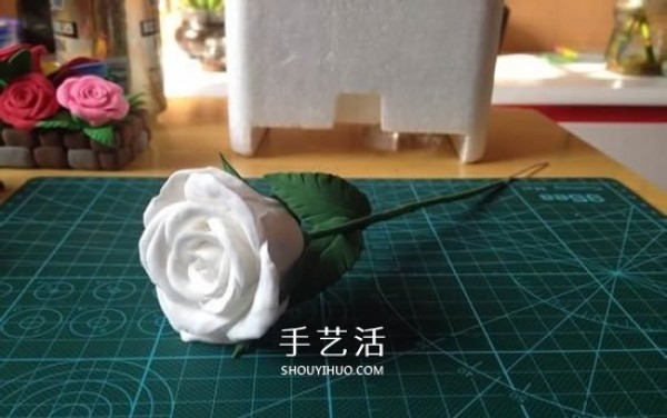 Ultra-light clay rose tutorial illustrations, stunning gradient colors! 