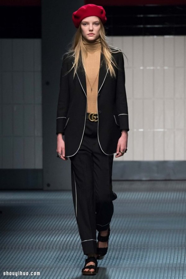 2015 Autumn and Winter Fashion Week: Guccis old era and new revival