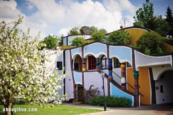 Fairytale decoration design of Austrian Hundred Waters Hot Spring Hotel