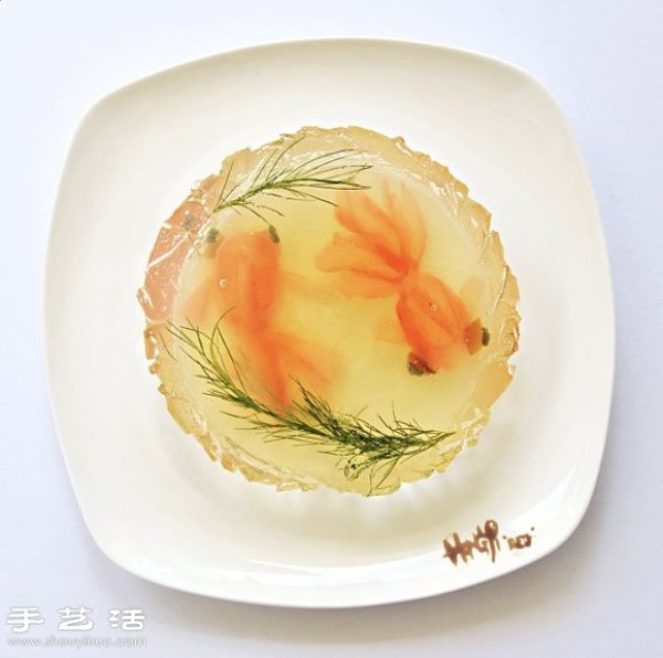 DIY Mouthwatering Cute Food Plate