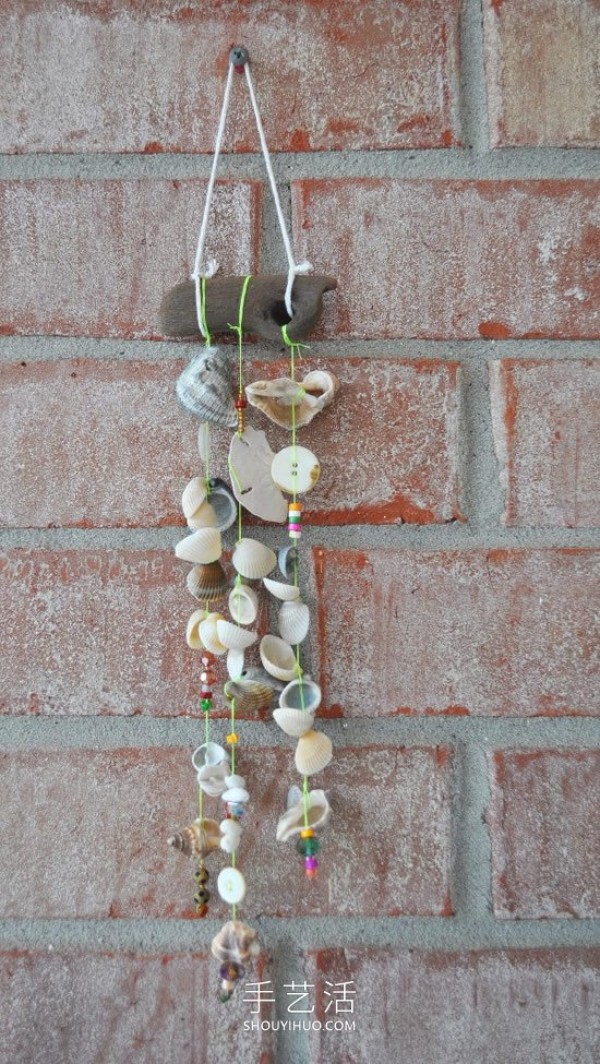 Reuse old waste! Tutorial on homemade creative spring wind chimes